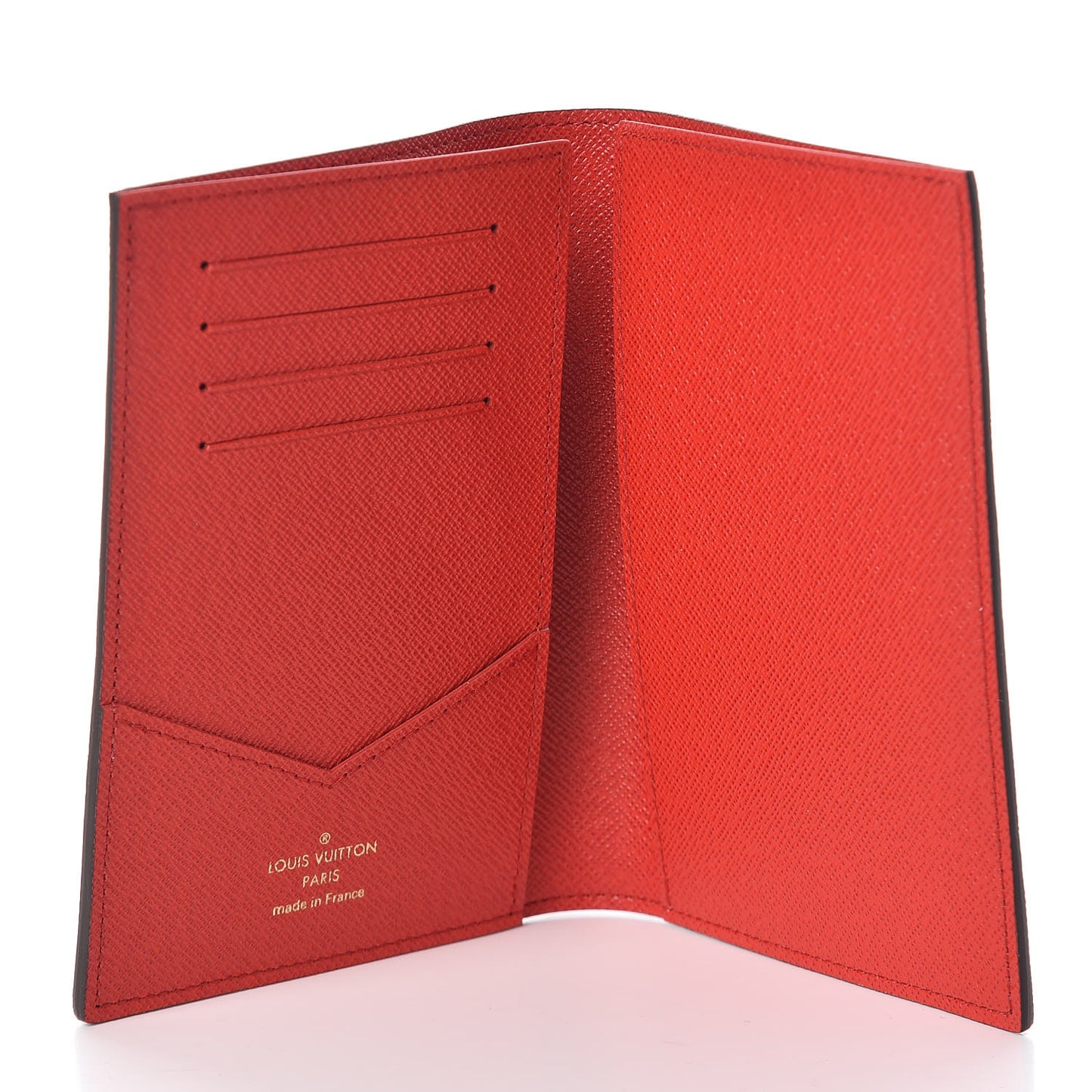 Monogram 2019 Christmas Animation Passport Cover Rouge