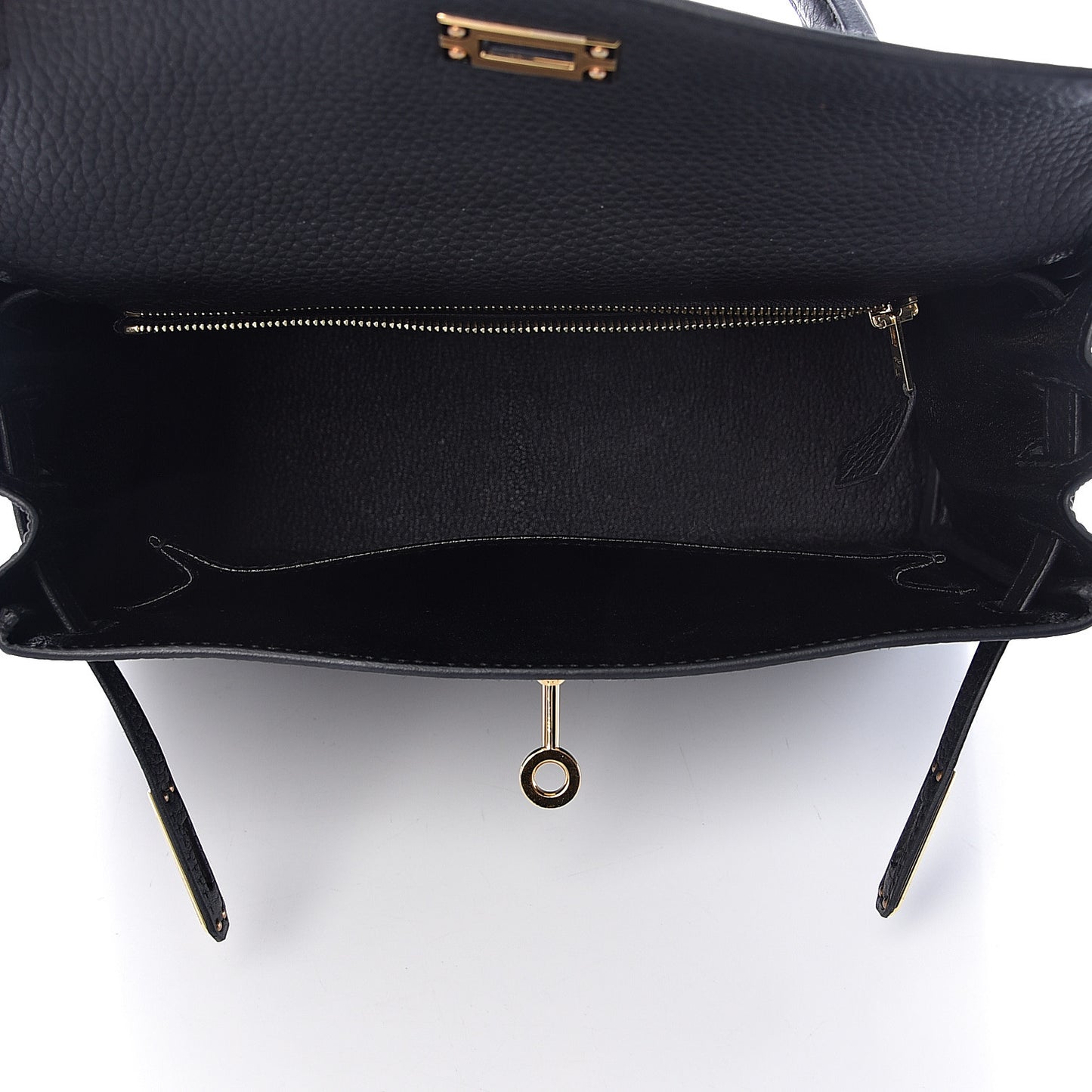 Togo Kelly Retourne 25 Black