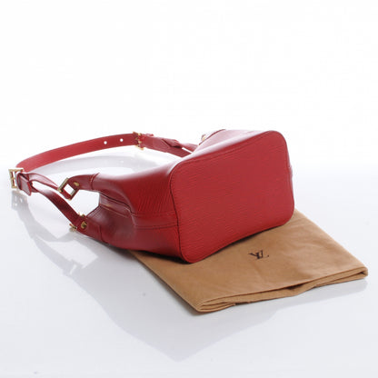 Louis Vuitton Epi Mandara PM Red 4 of 7