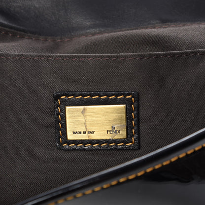 Fendi Patent B Bag Black 6 of 11