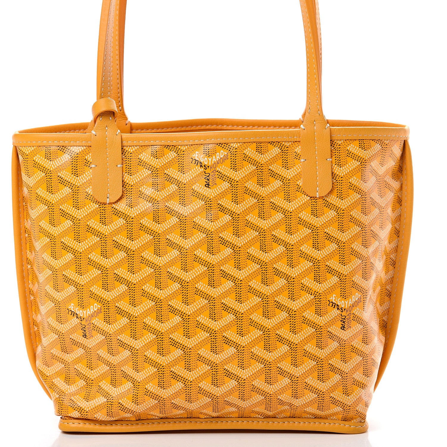 Goyard Goyardine Reversible Mini Anjou Yellow 12 of 18