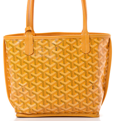 Goyard Goyardine Reversible Mini Anjou Yellow 12 of 18