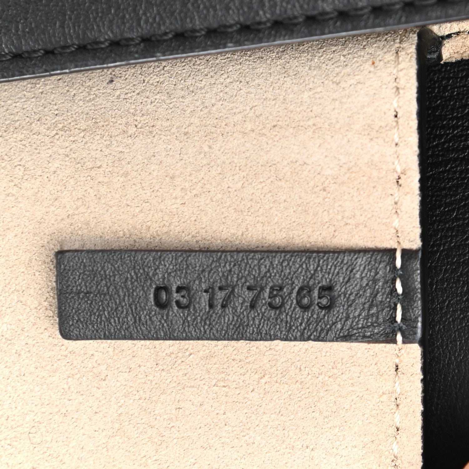 Chloe Suede Calfskin Mini Faye Shoulder Bag Black 8 of 12