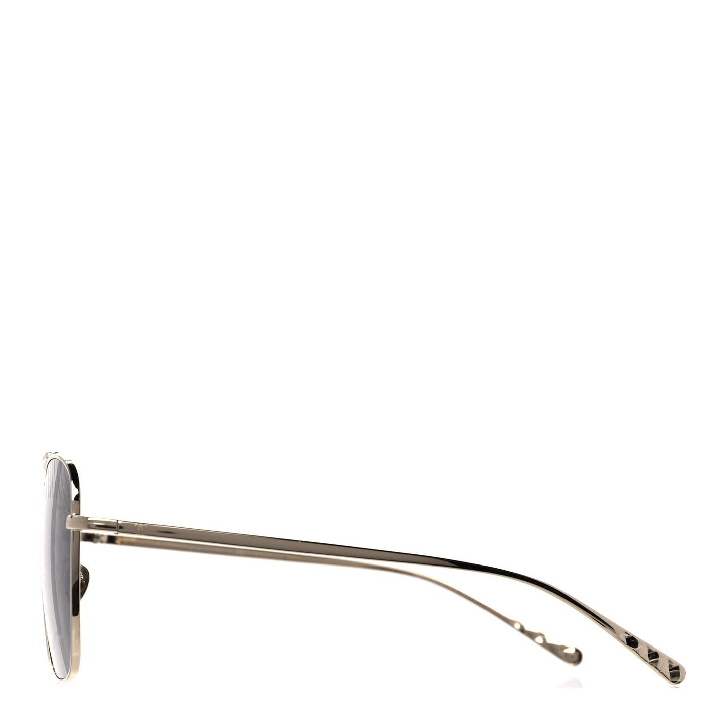 Metal Pilot Sunglasses 4256 Gold