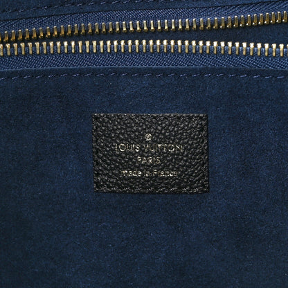 Louis Vuitton Empreinte Monogram Giant Neverfull MM Black 7 of 10