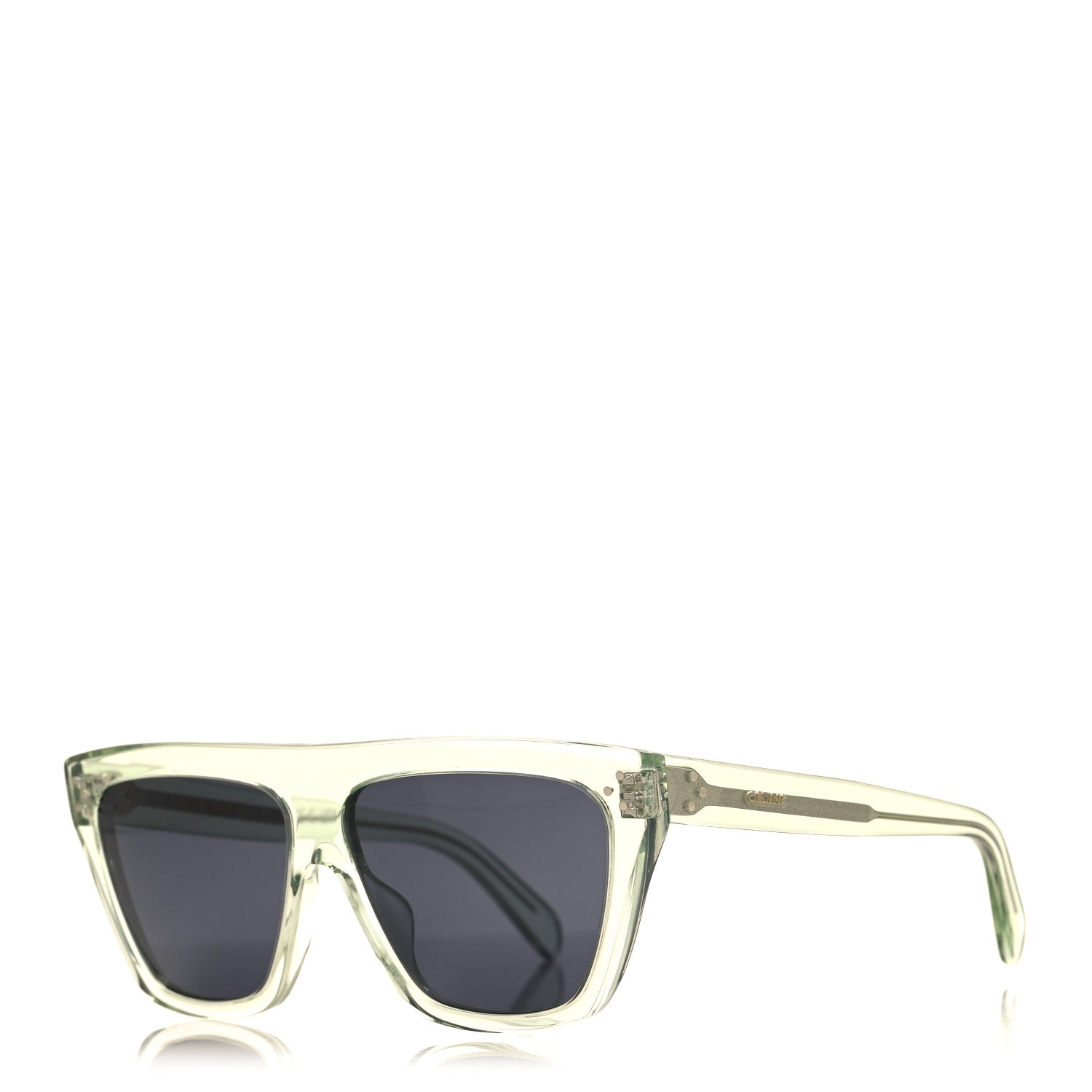 Celine Acetate Sunglasses CL402561 Green 1 of 7