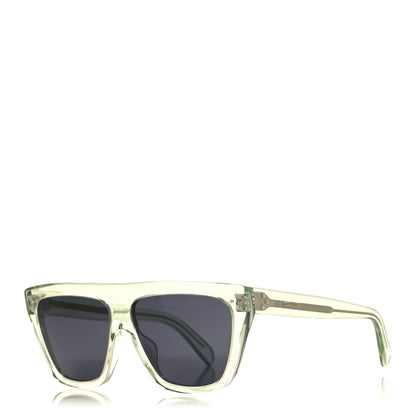 Celine Acetate Sunglasses CL402561 Green 1 of 7