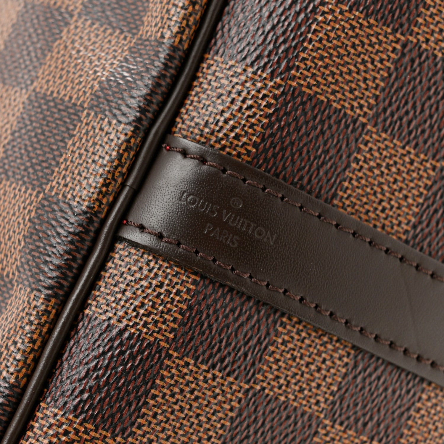 Louis Vuitton Damier Ebene Speedy Bandouliere 30 6 of 12