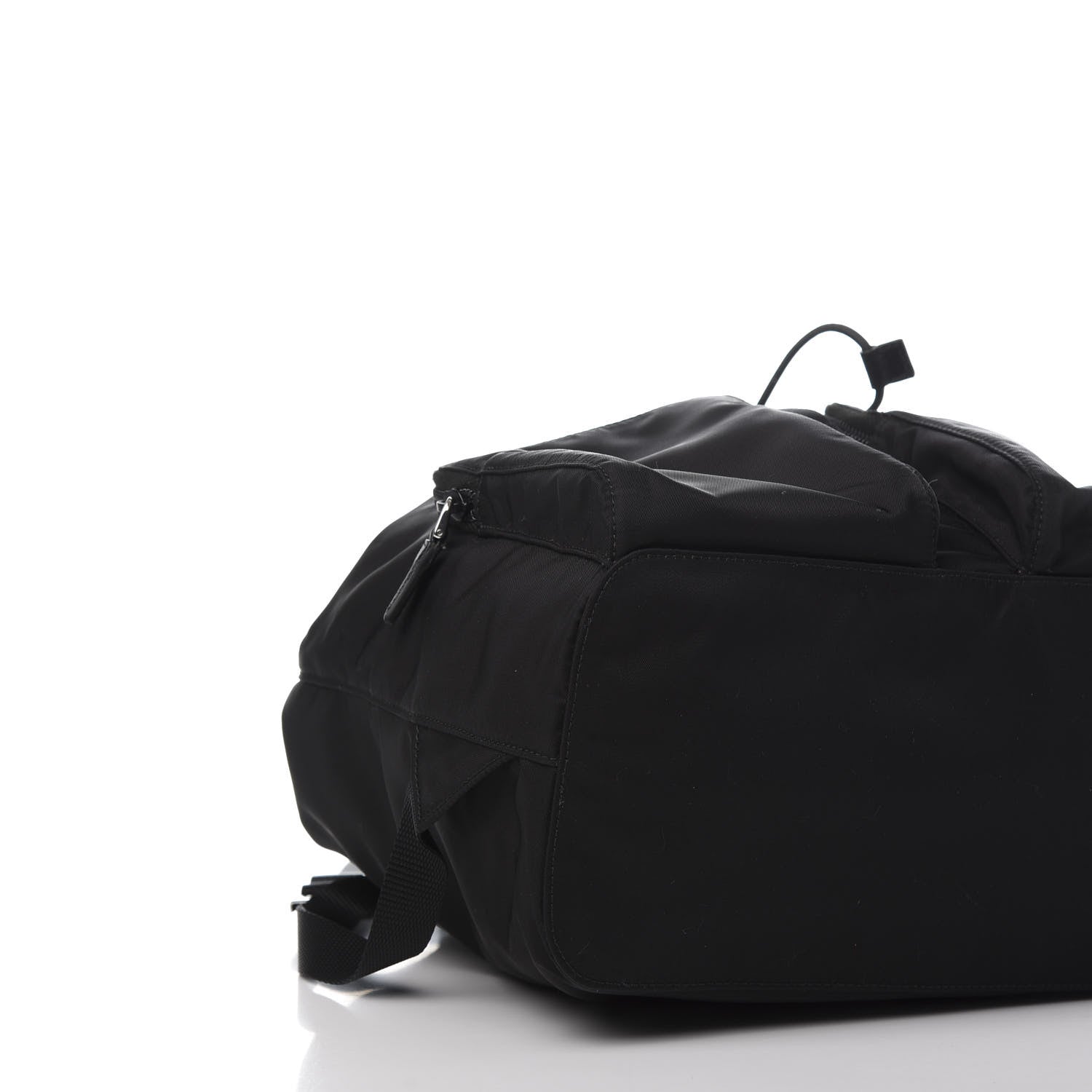 Prada Tessuto Nylon Vela Small Backpack Black 5 of 9