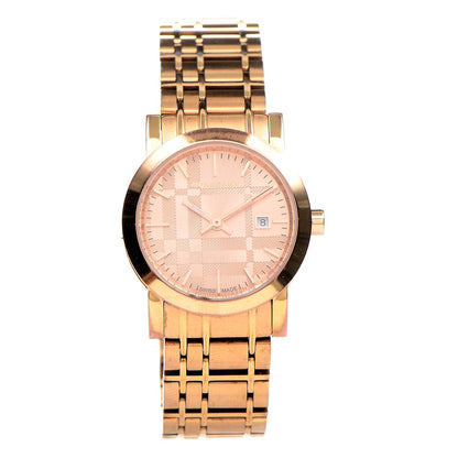 Burberry Stainless Steel 28mm Quartz Watch Rose BU1866 1 of 6