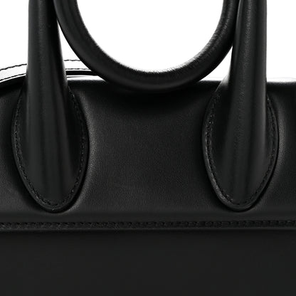 Jacquemus Smooth Calfskin Le Chiquito Noeud Black Black 7 of 10