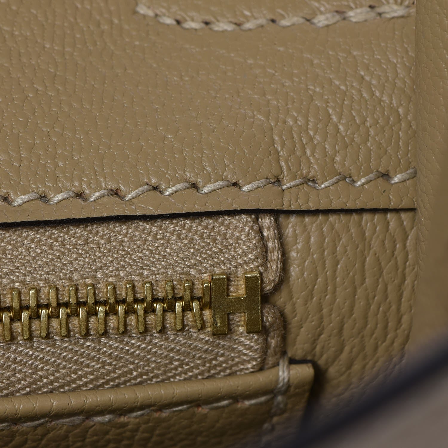 Hermes Togo Birkin 25 Trench 16 of 34