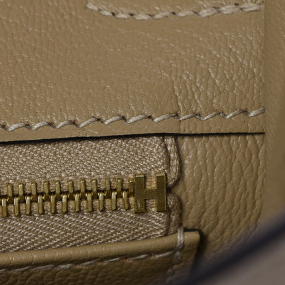 Hermes Togo Birkin 25 Trench 16 of 34