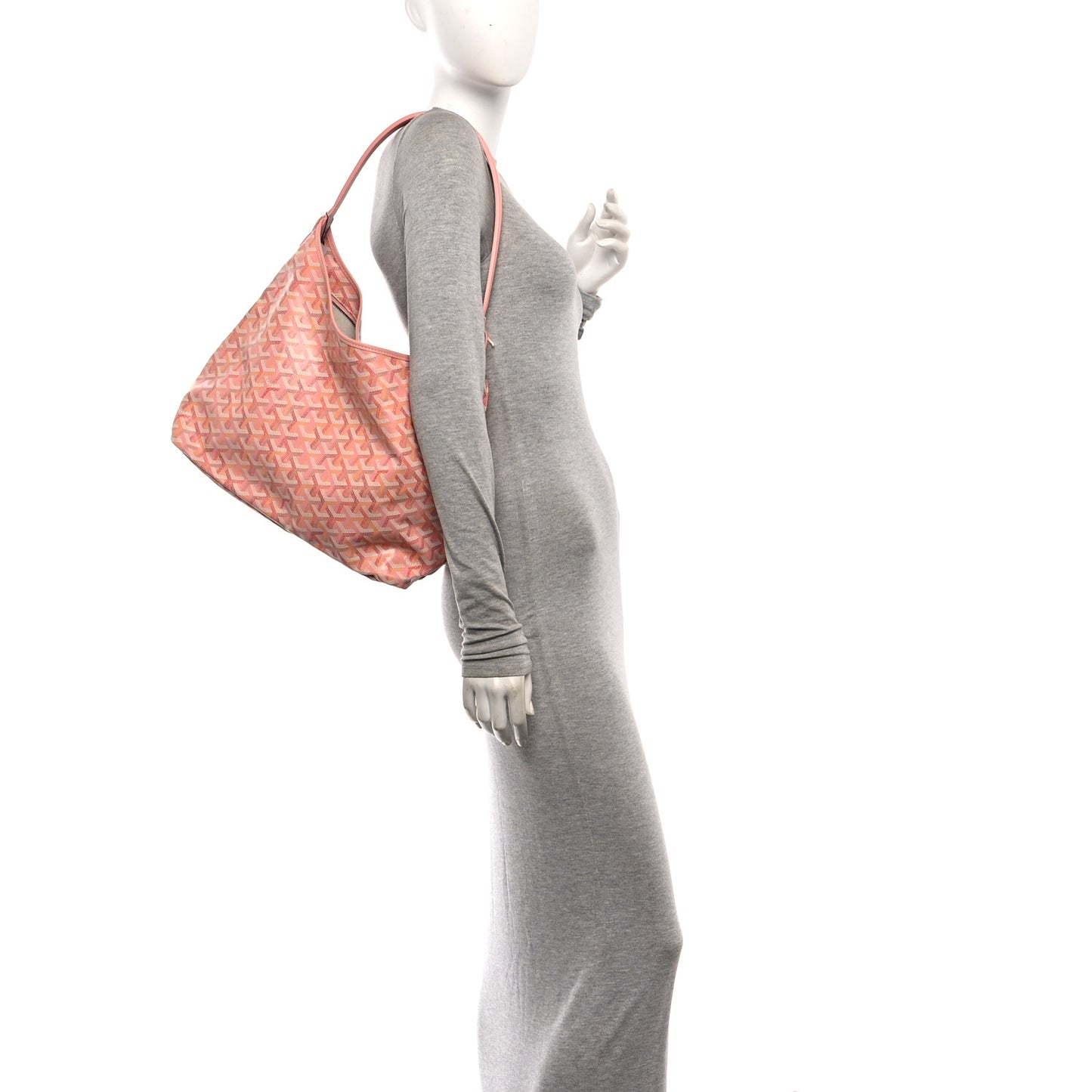 Goyardine Boheme Hobo Powder Pink