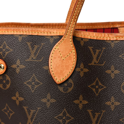 Louis Vuitton Monogram Neo Neverfull MM Cherry 6 of 9