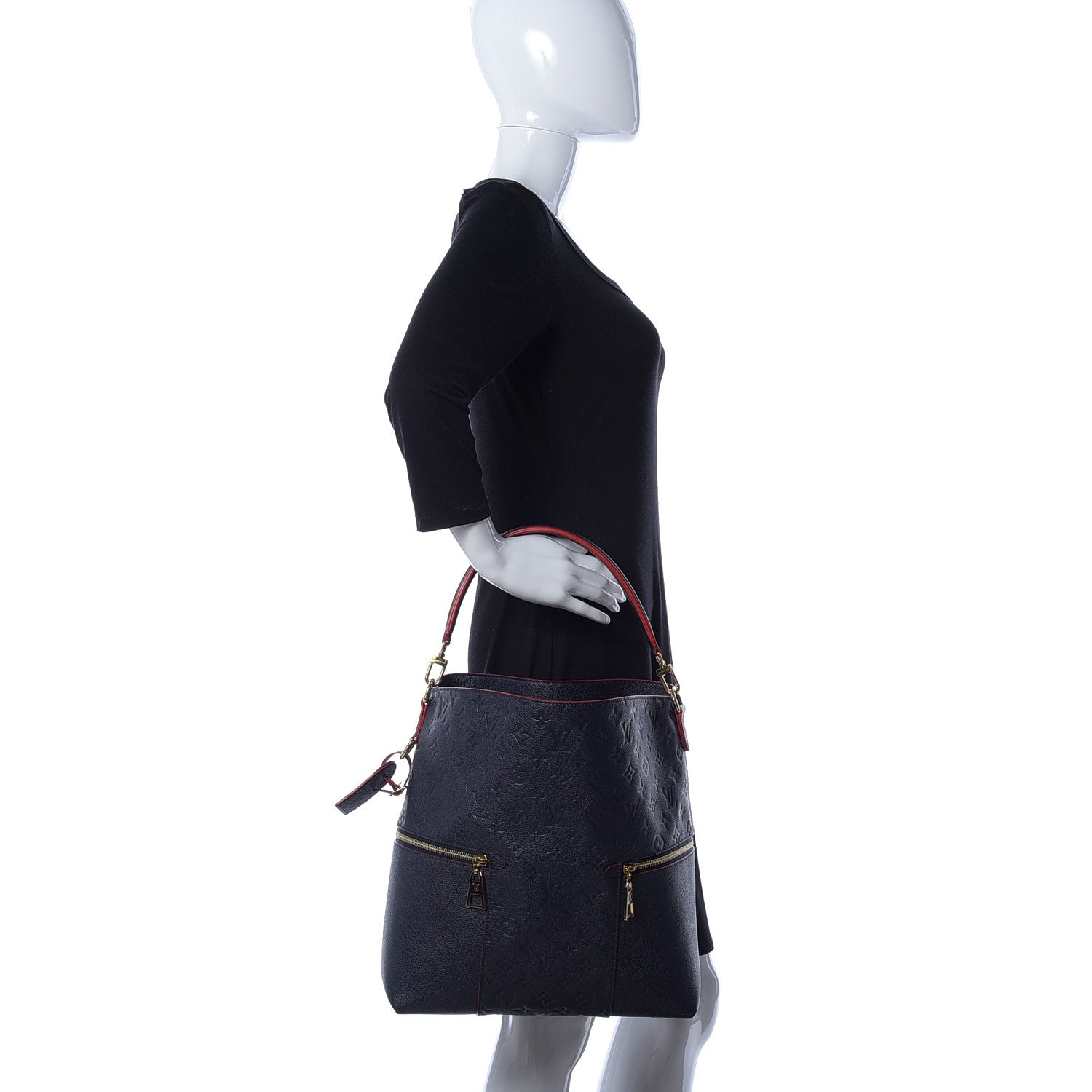 Louis Vuitton Empreinte Melie Marine Rouge 3 of 10