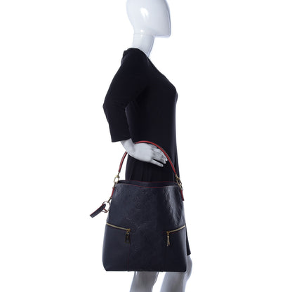 Louis Vuitton Empreinte Melie Marine Rouge 3 of 10
