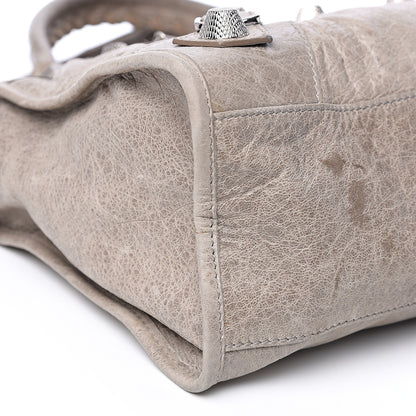 Balenciaga Agneau Giant 21 Silver Hardware City Papyrus 7 of 16