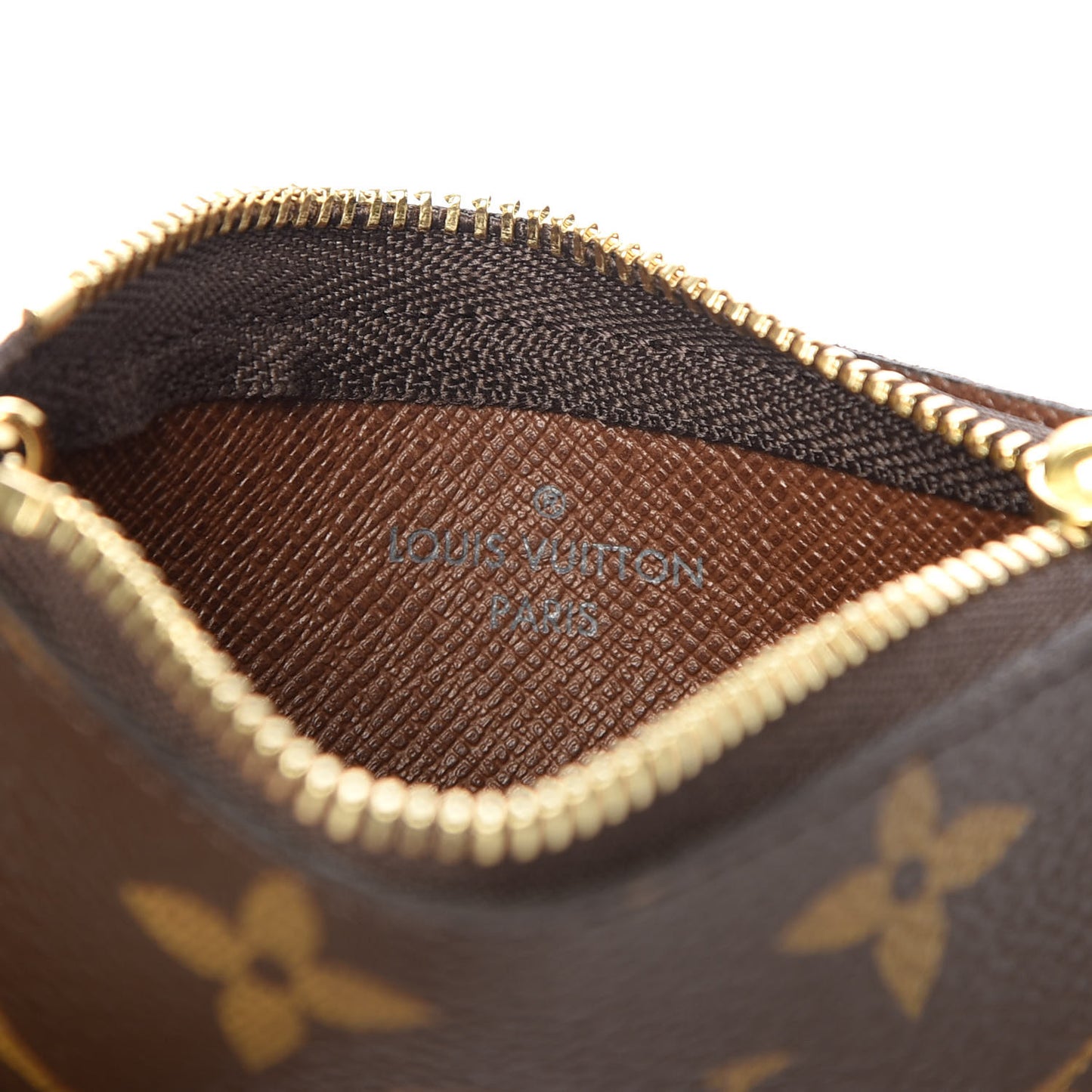 Monogram Key Pouch