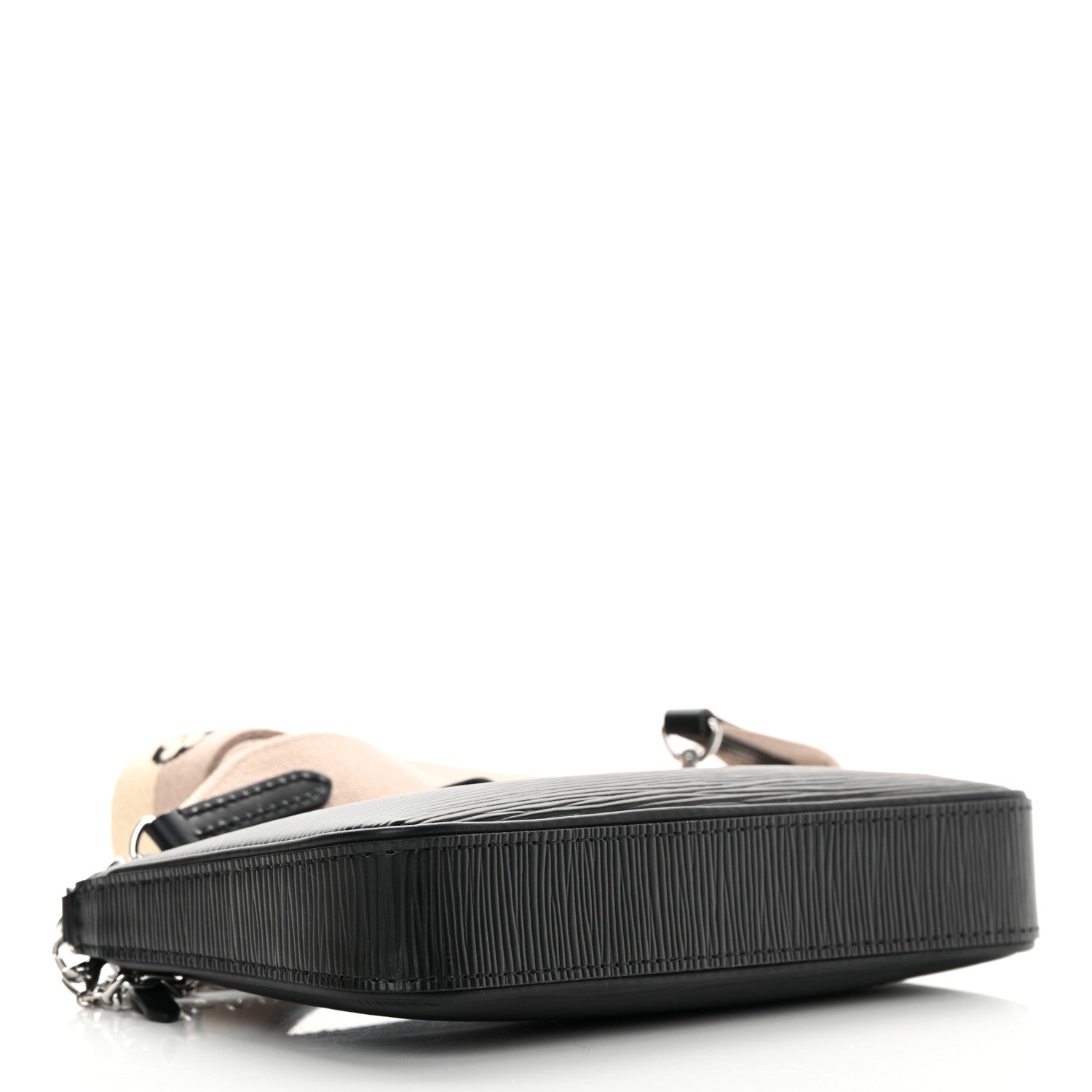 Louis Vuitton Epi Logo Easy Pouch On Strap Black 4 of 10