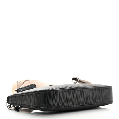 Louis Vuitton Epi Logo Easy Pouch On Strap Black 4 of 10