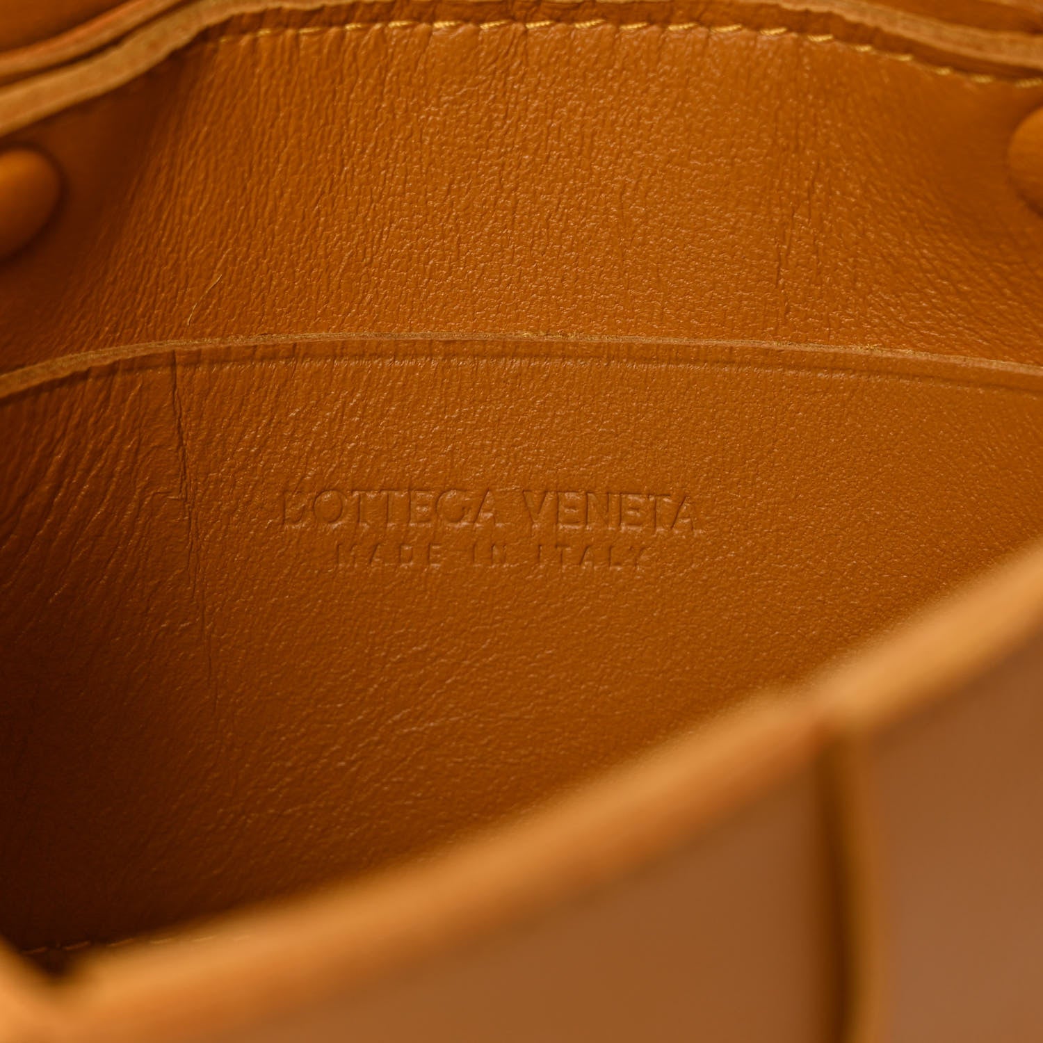 Bottega Veneta Lambskin Maxi Intrecciato Extra Mini Cassette Crossbody Bag Acorn 6 of 9