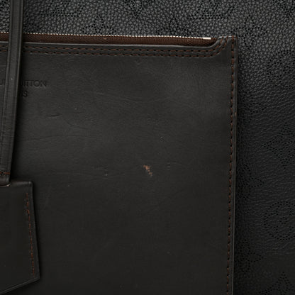Louis Vuitton Mahina Hina MM Black 12 of 13