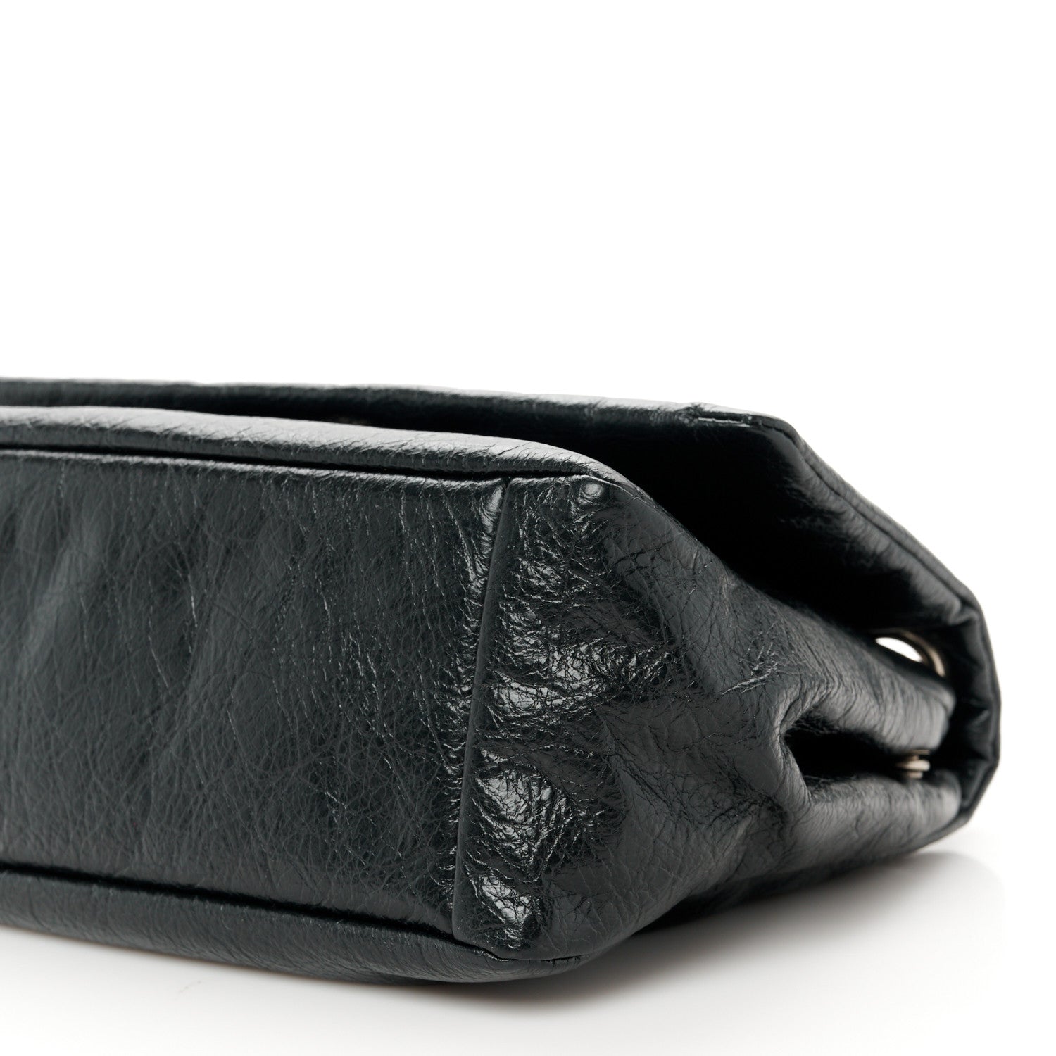 Balenciaga Arena Calfskin Mini Monaco Chain Shoulder Bag Black 10 of 10