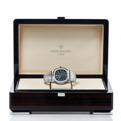 Patek Philippe Stainless Steel 40mm Tiffany & Co. Nautilus Automatic Watch Blue 5711/1A-010 7 of 7