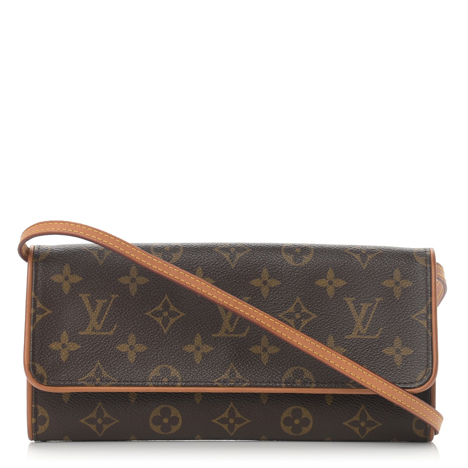 Louis Vuitton Monogram Pochette Twin GM 1 of 12