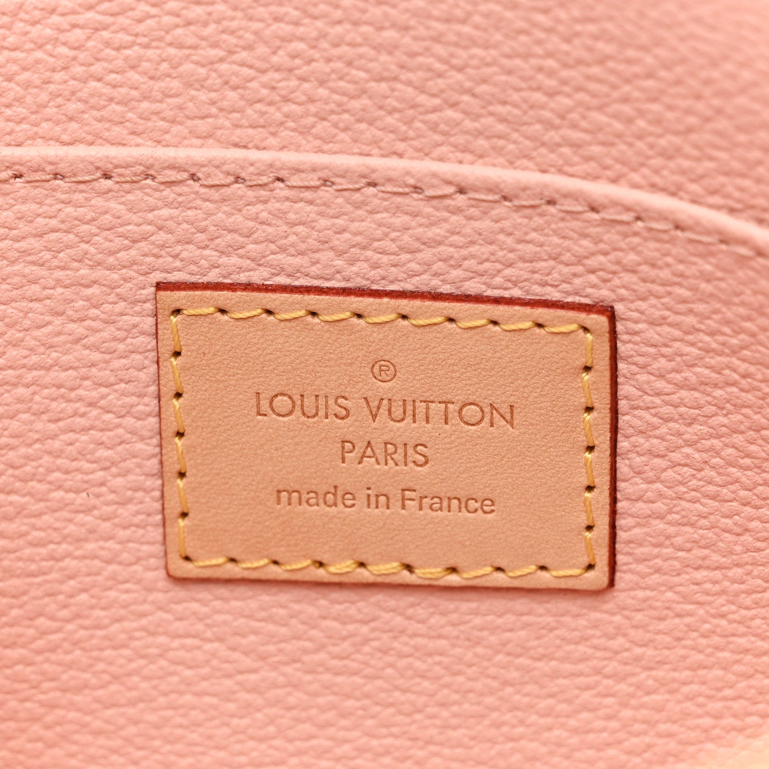Louis Vuitton Monogram Giant Cosmetic Pouch Rouge 6 of 10