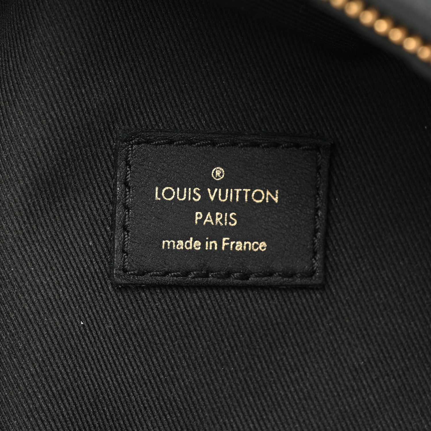 Louis Vuitton Calfskin Quilted New Wave Bumbag Black 6 of 11