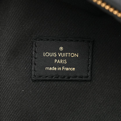 Louis Vuitton Calfskin Quilted New Wave Bumbag Black 6 of 11