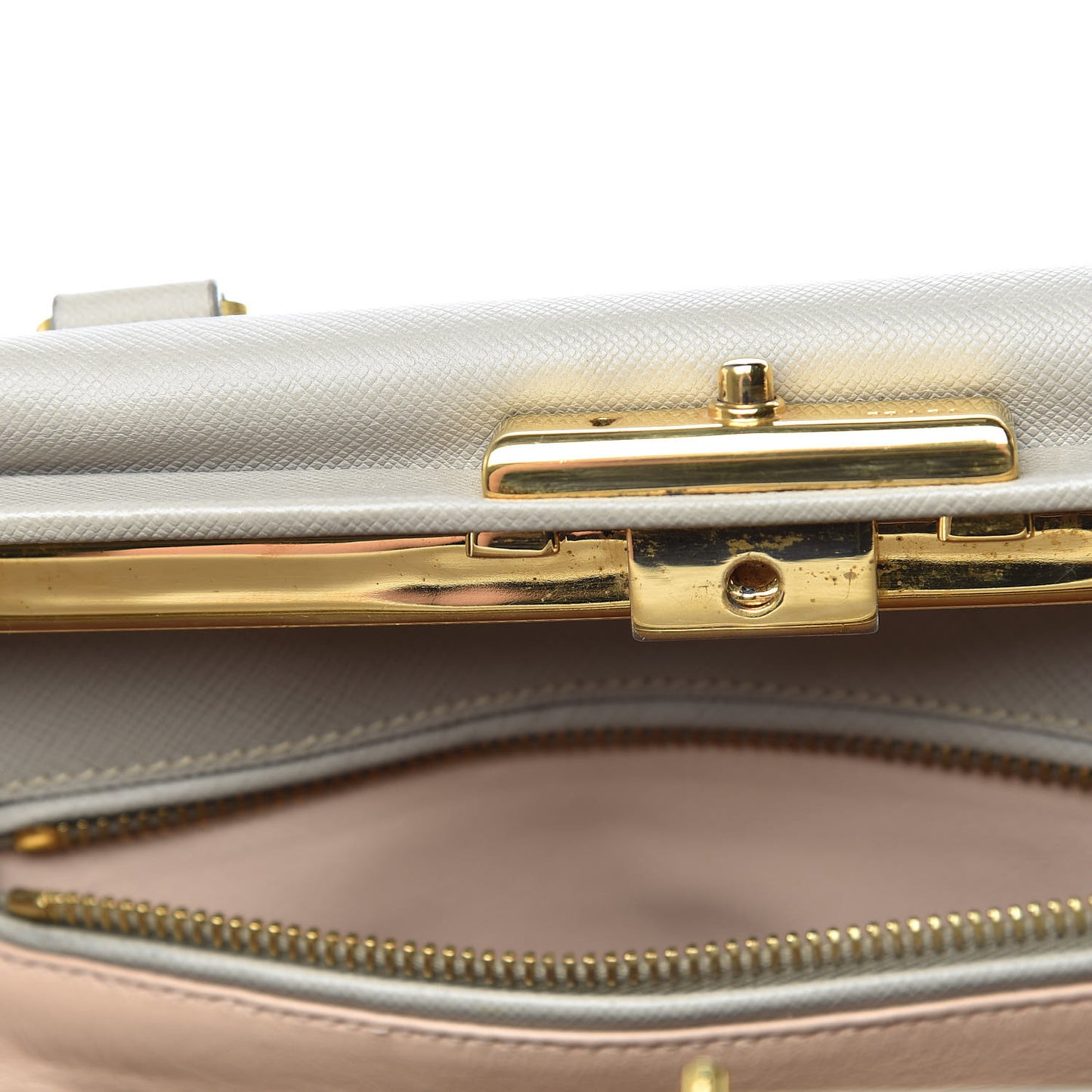 Saffiano Tote Argilla