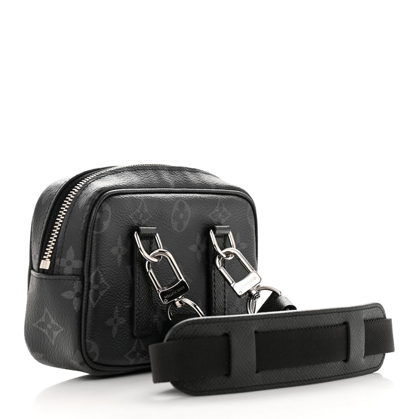 Monogram Eclipse Taigarama Outdoor Pouch Black
