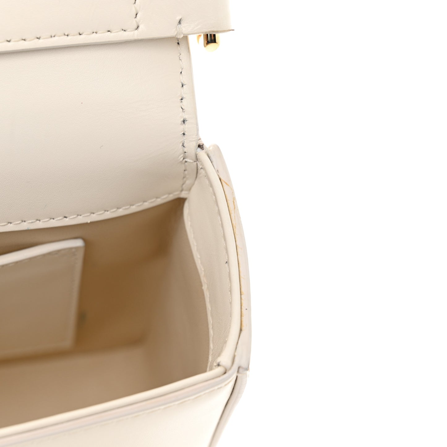 Calfskin Small 4G Shoulder Bag Ivory
