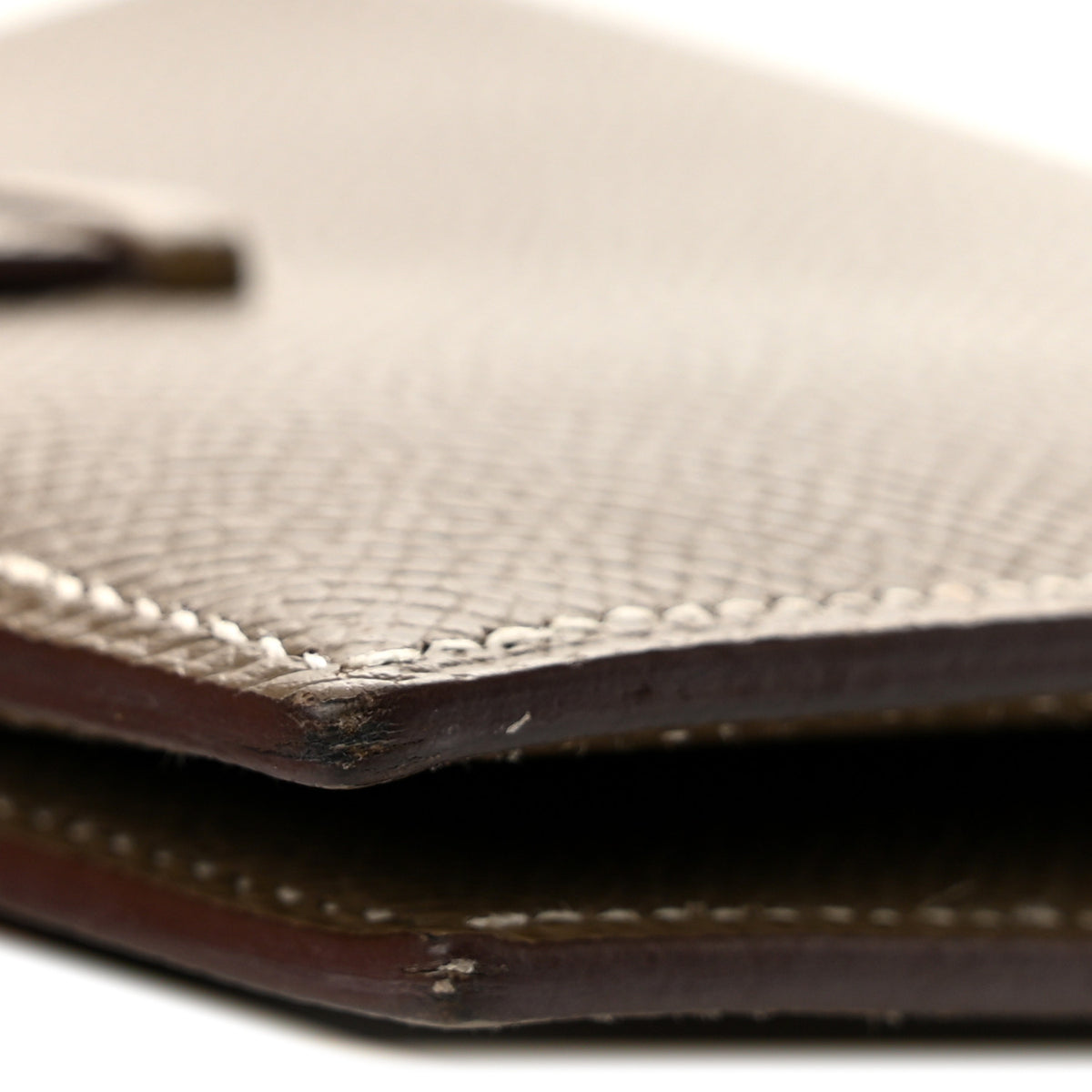 Epsom Bearn Compact Wallet Etoupe