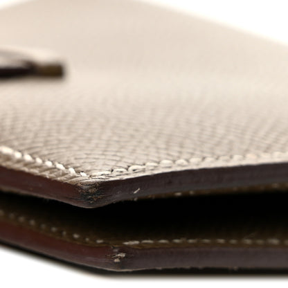 Hermes Epsom Bearn Compact Wallet Etoupe 8 of 10
