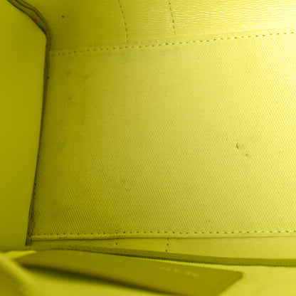Marc Jacobs Grained Calfskin Medium The Tote Bag Limoncello 11 of 11