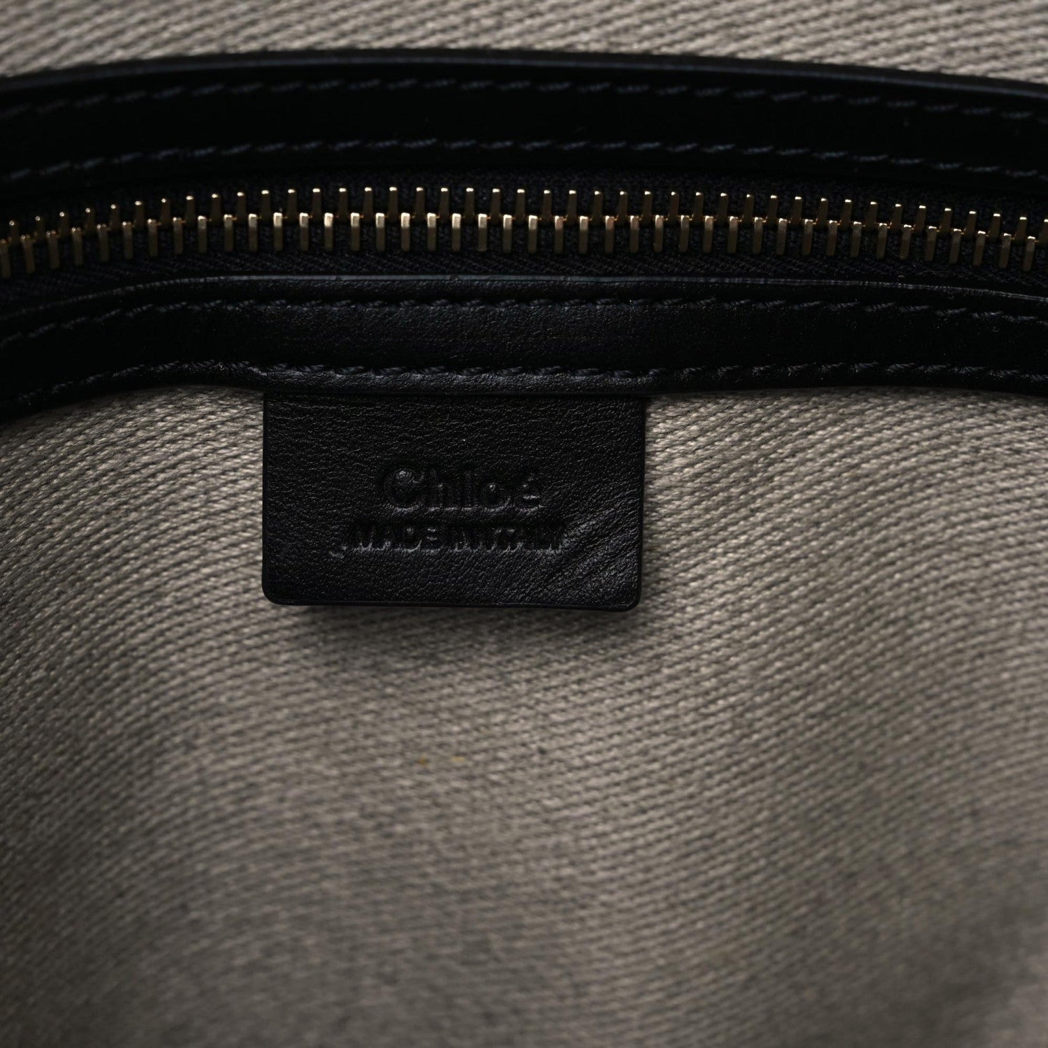 Chloe Calfskin Judy East West Tote Black 6 of 11