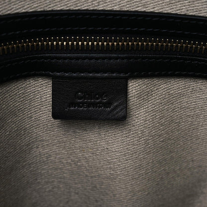 Chloe Calfskin Judy East West Tote Black 6 of 11