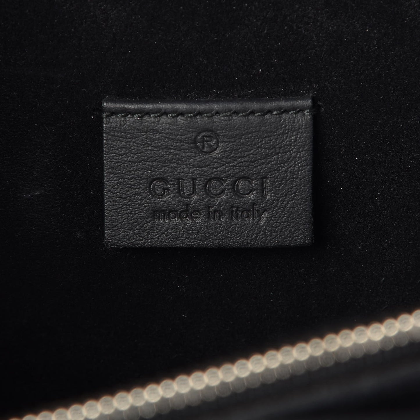 GG Supreme Monogram Medium Dionysus Shoulder Bag Black