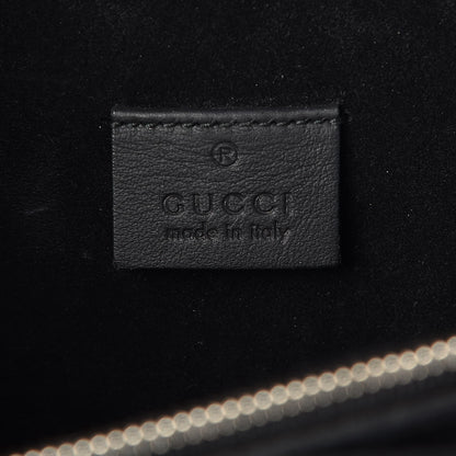 Gucci GG Supreme Monogram Medium Dionysus Shoulder Bag Black 7 of 9