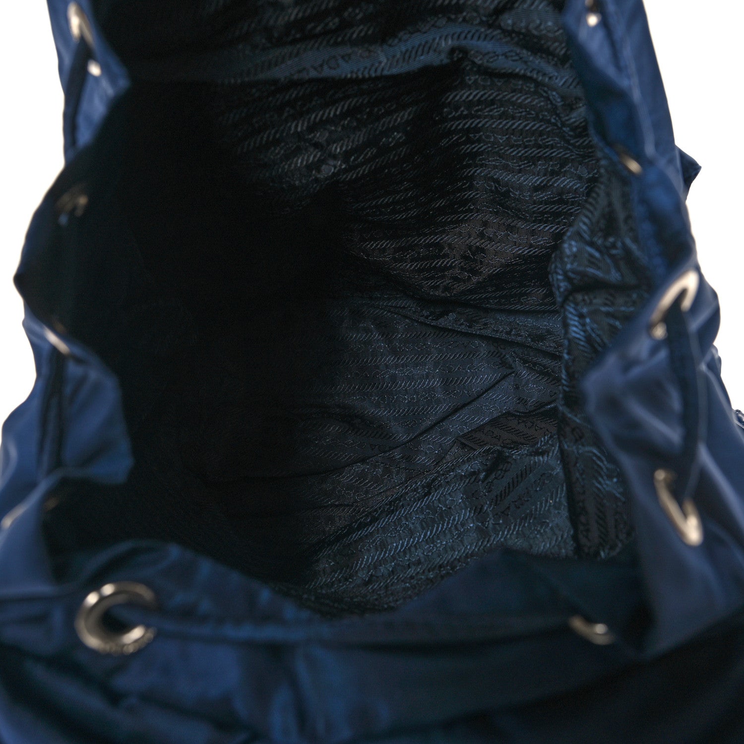 Prada Nylon Vela Medium Backpack Royal 5 of 9
