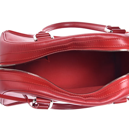 Louis Vuitton Epi Bowling Montaigne PM Rouge 5 of 9