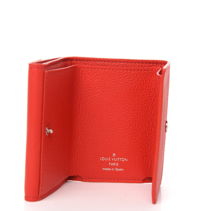 Louis Vuitton Calfskin Lockmini Wallet Kabuki 4 of 7