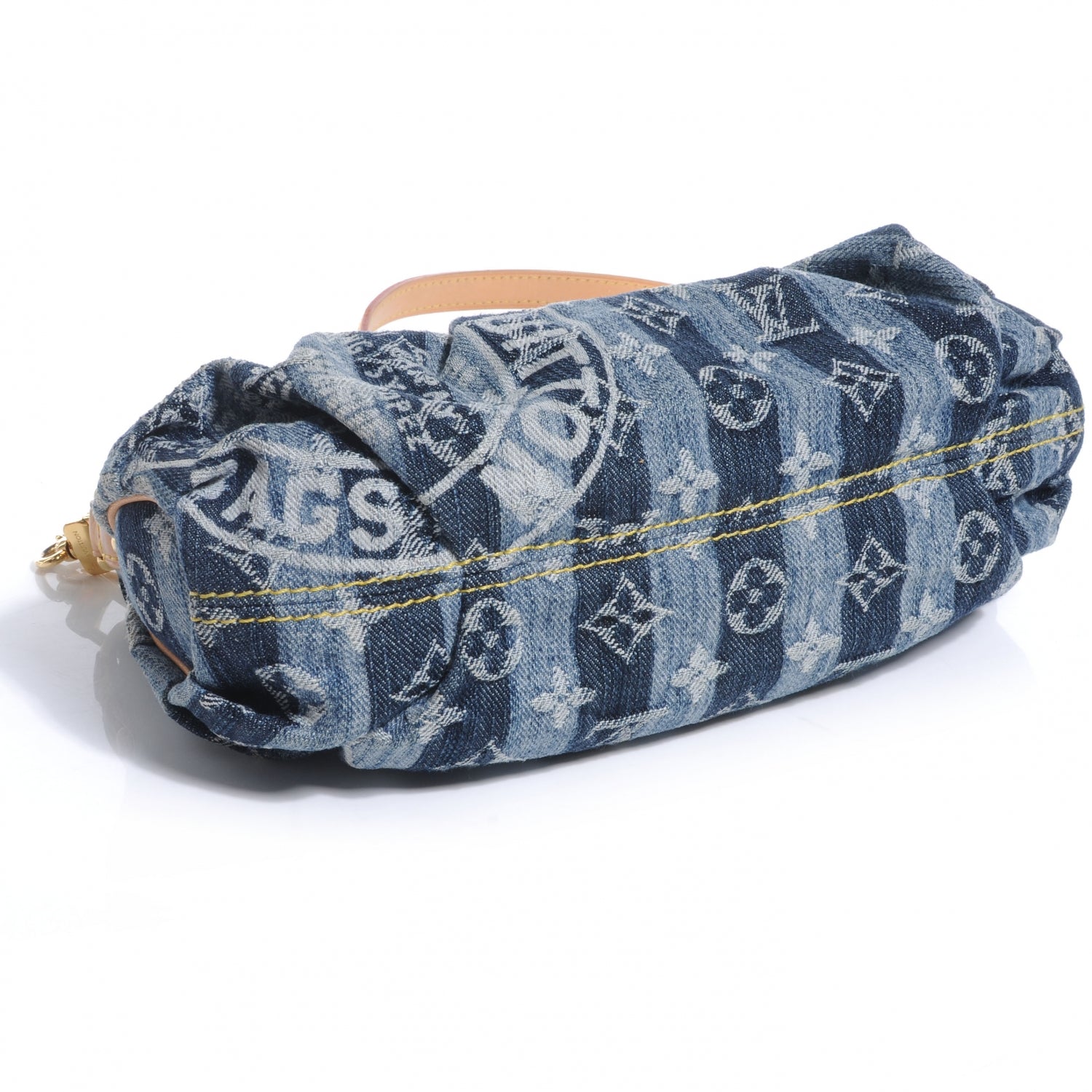 Louis Vuitton Denim Raye Mini Pleaty 4 of 7