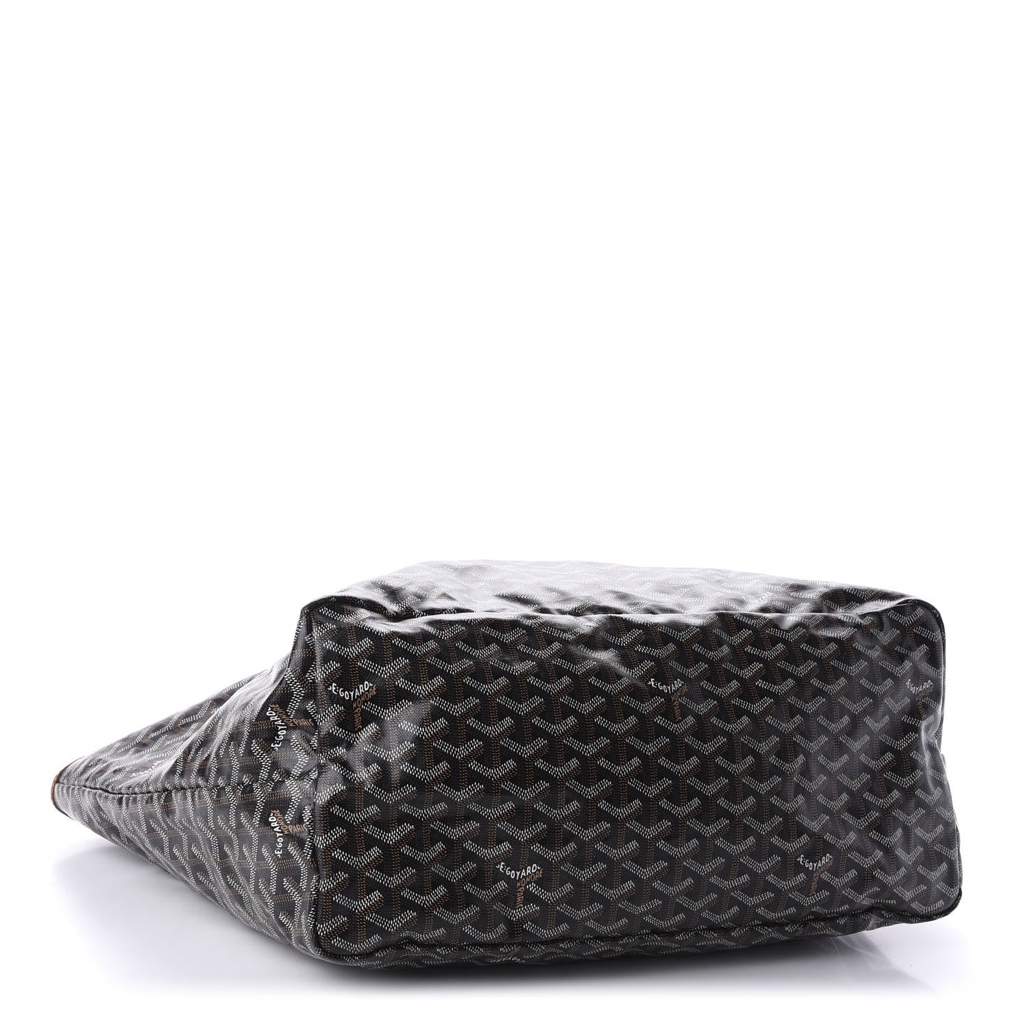 Goyard Goyardine Saint Louis GM Black Gold 4 of 9