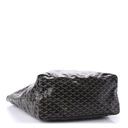 Goyard Goyardine Saint Louis GM Black Gold 4 of 9