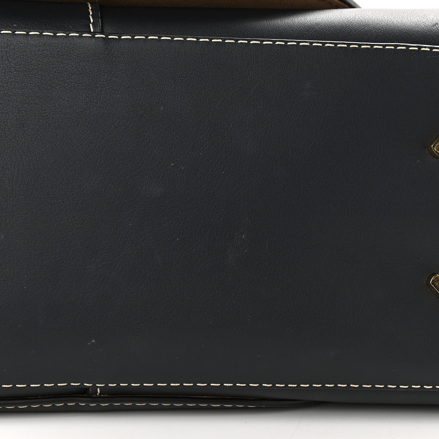 Loewe Calfskin Gate Tote Midnight Blue 13 of 14